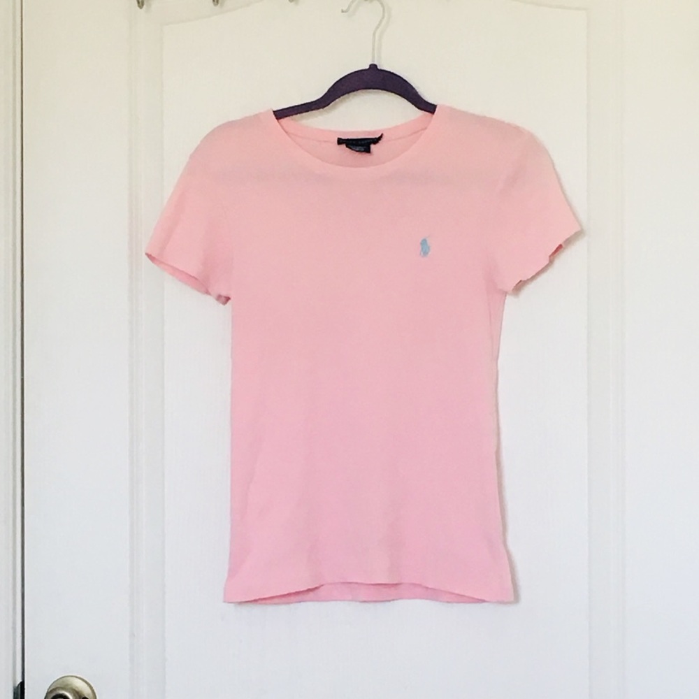 Ralph Lauren Pink Tee